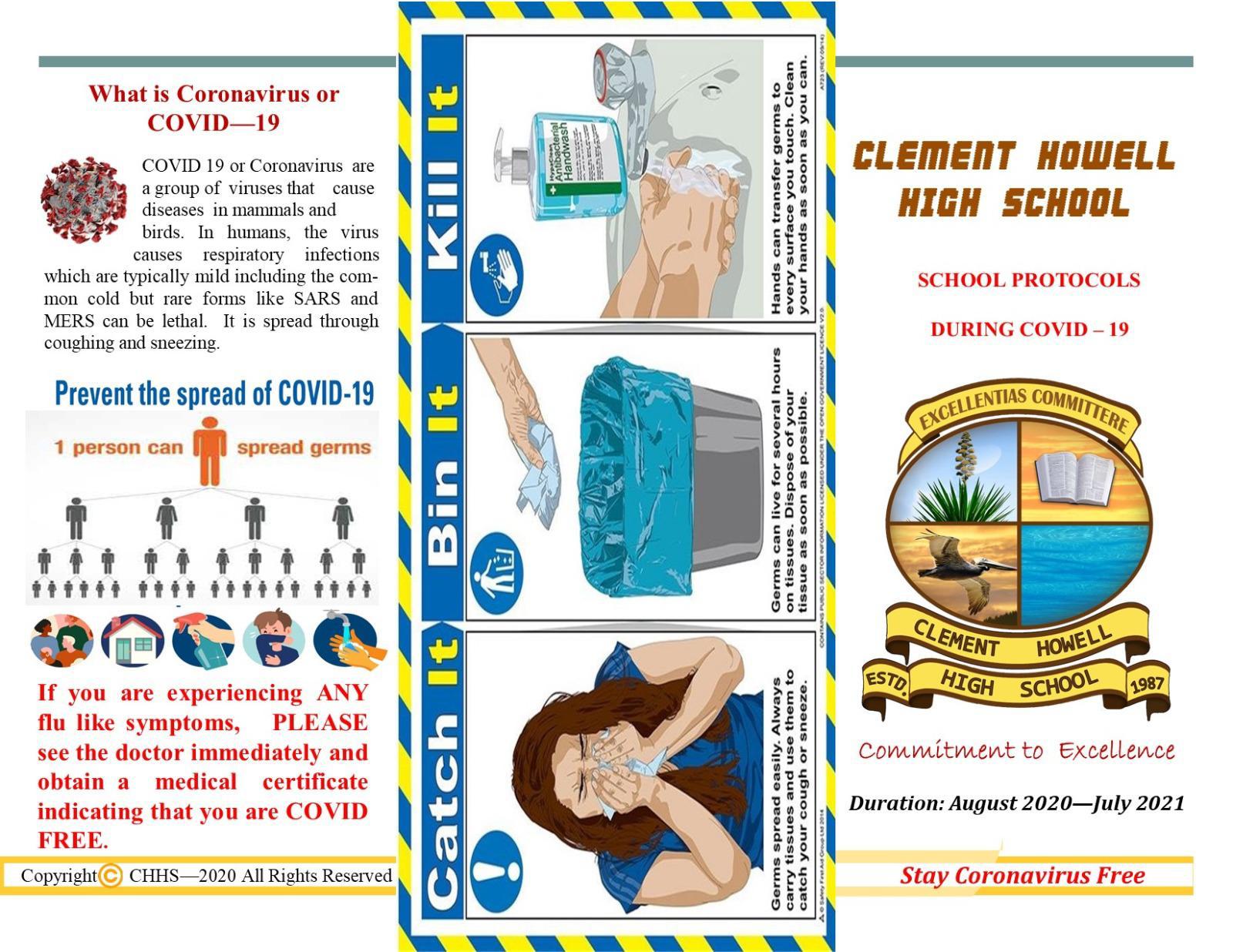 Brochure School Protocols 1